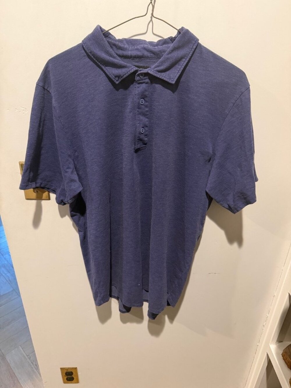 Goodlife Clothing Navy Polo Shirt – Men's XXL – Premium Casual Essential